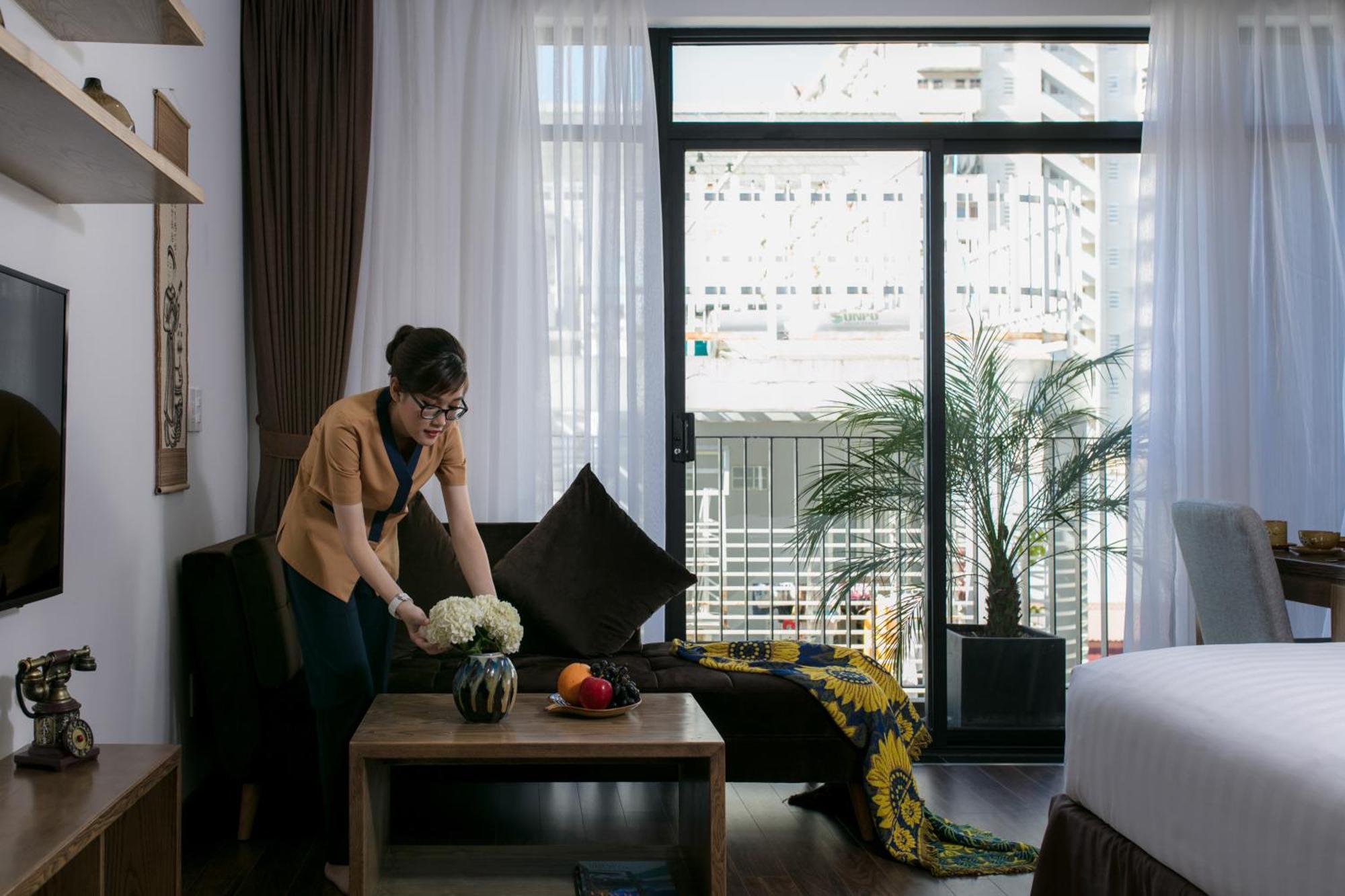 הו צ'י מין סיטי The Bloom Pham Viet Chanh - Modern Living Space In Saigon מראה חיצוני תמונה