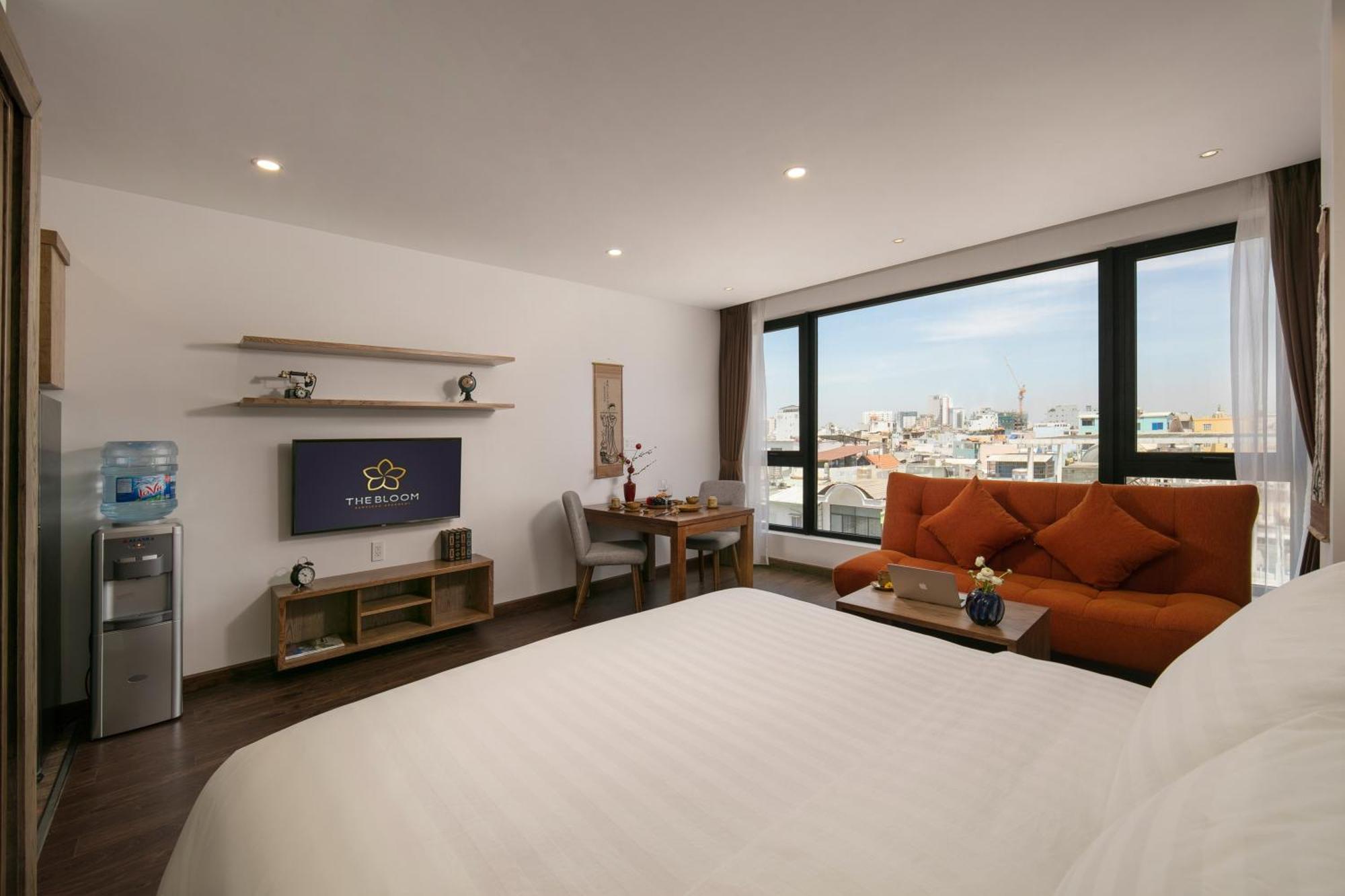 הו צ'י מין סיטי The Bloom Pham Viet Chanh - Modern Living Space In Saigon מראה חיצוני תמונה