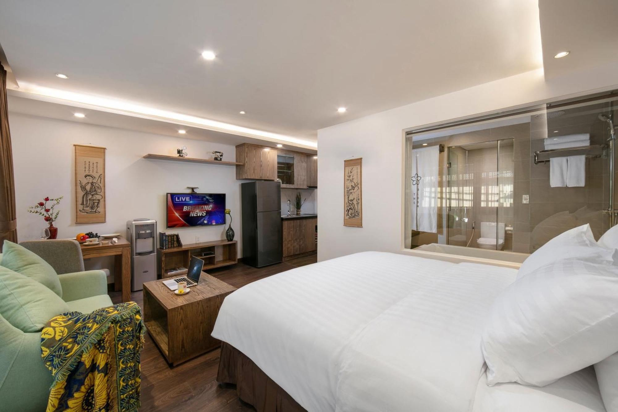 הו צ'י מין סיטי The Bloom Pham Viet Chanh - Modern Living Space In Saigon מראה חיצוני תמונה