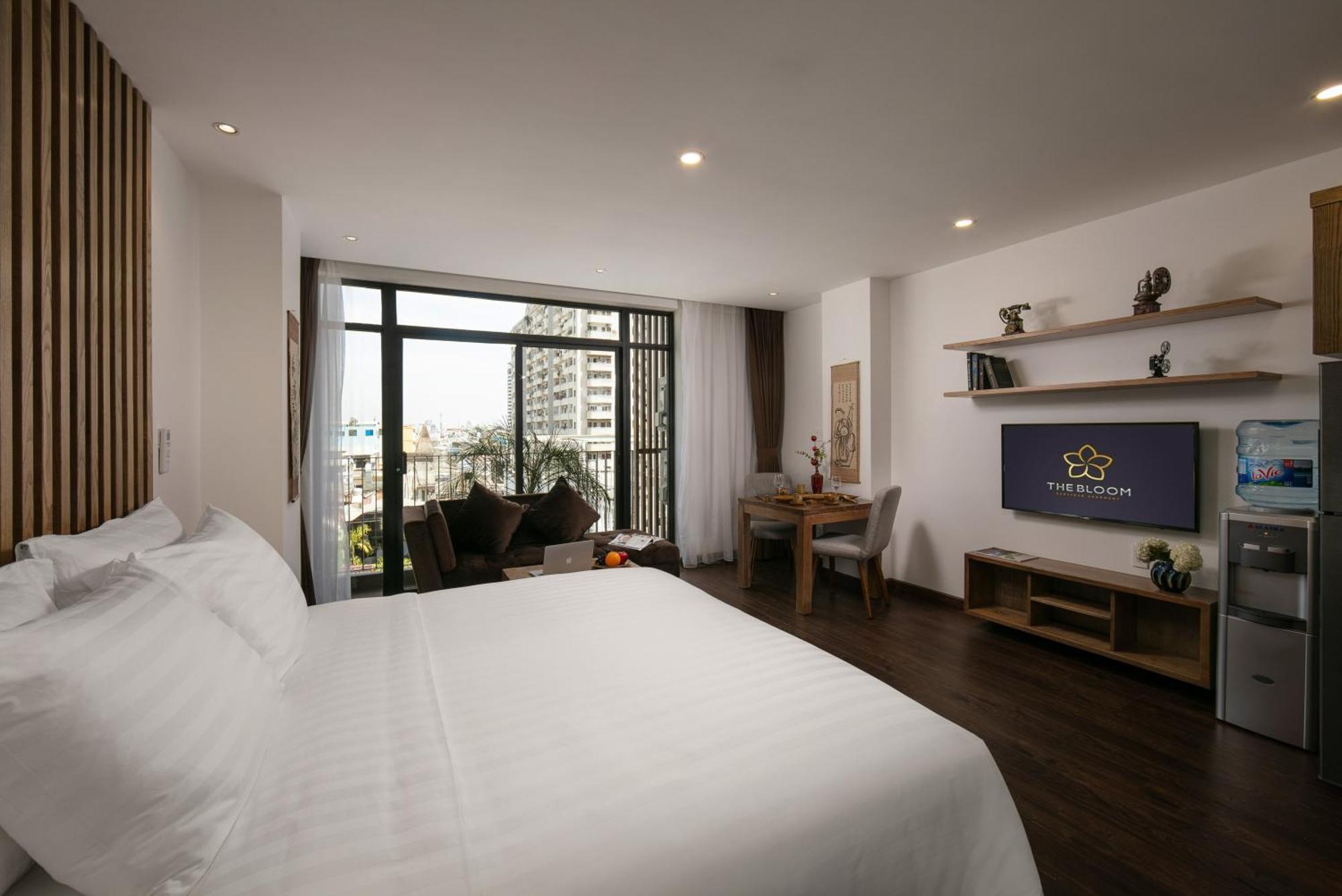 הו צ'י מין סיטי The Bloom Pham Viet Chanh - Modern Living Space In Saigon מראה חיצוני תמונה