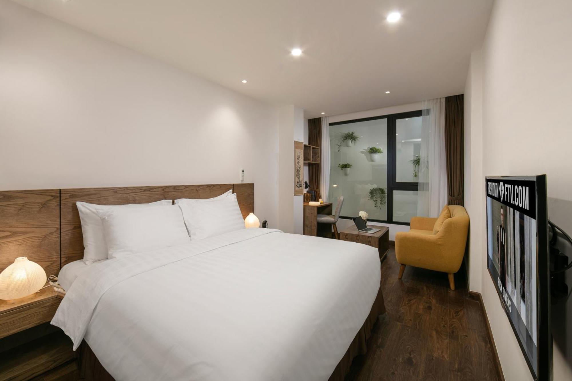 הו צ'י מין סיטי The Bloom Pham Viet Chanh - Modern Living Space In Saigon מראה חיצוני תמונה