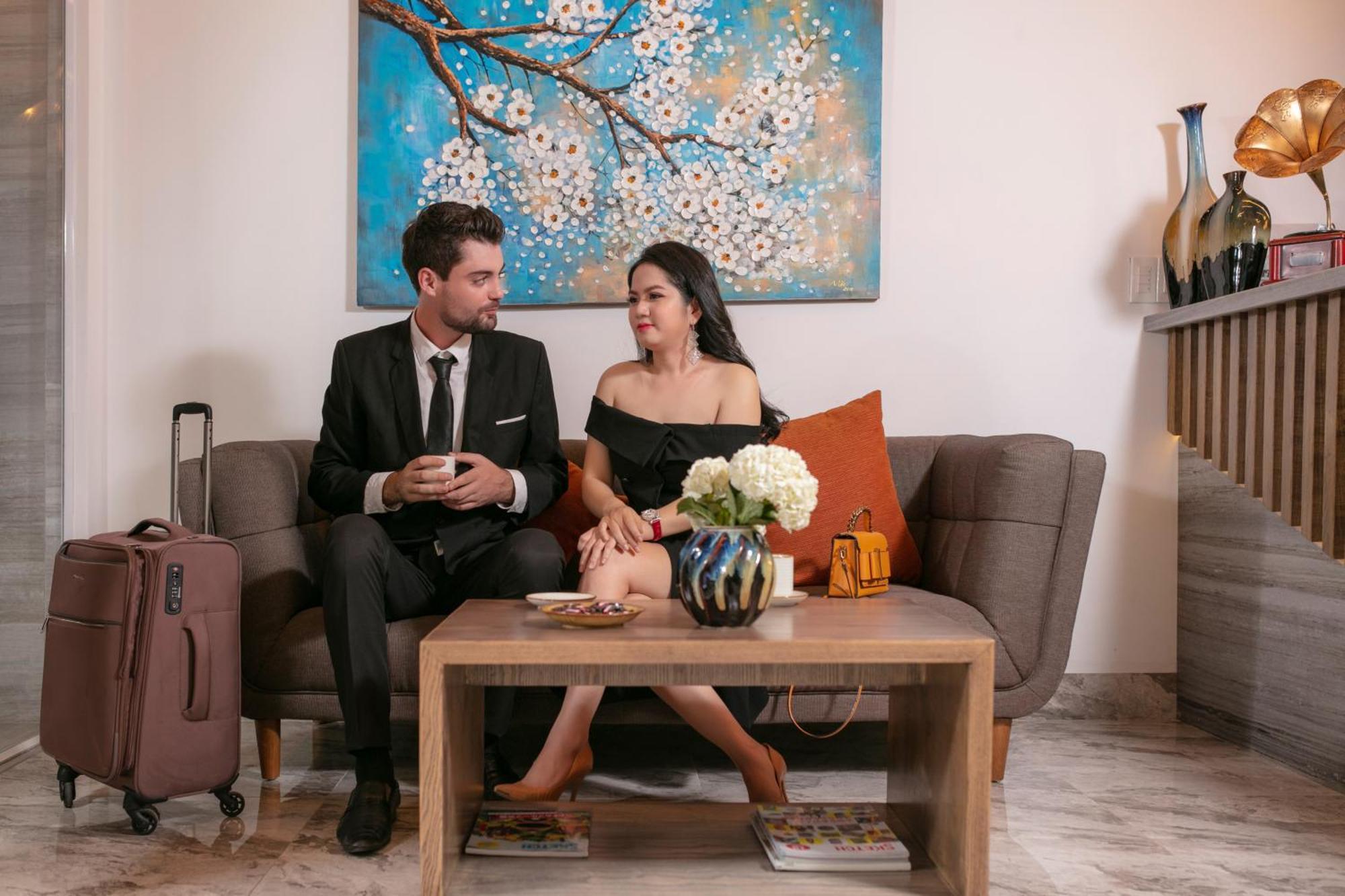 הו צ'י מין סיטי The Bloom Pham Viet Chanh - Modern Living Space In Saigon מראה חיצוני תמונה