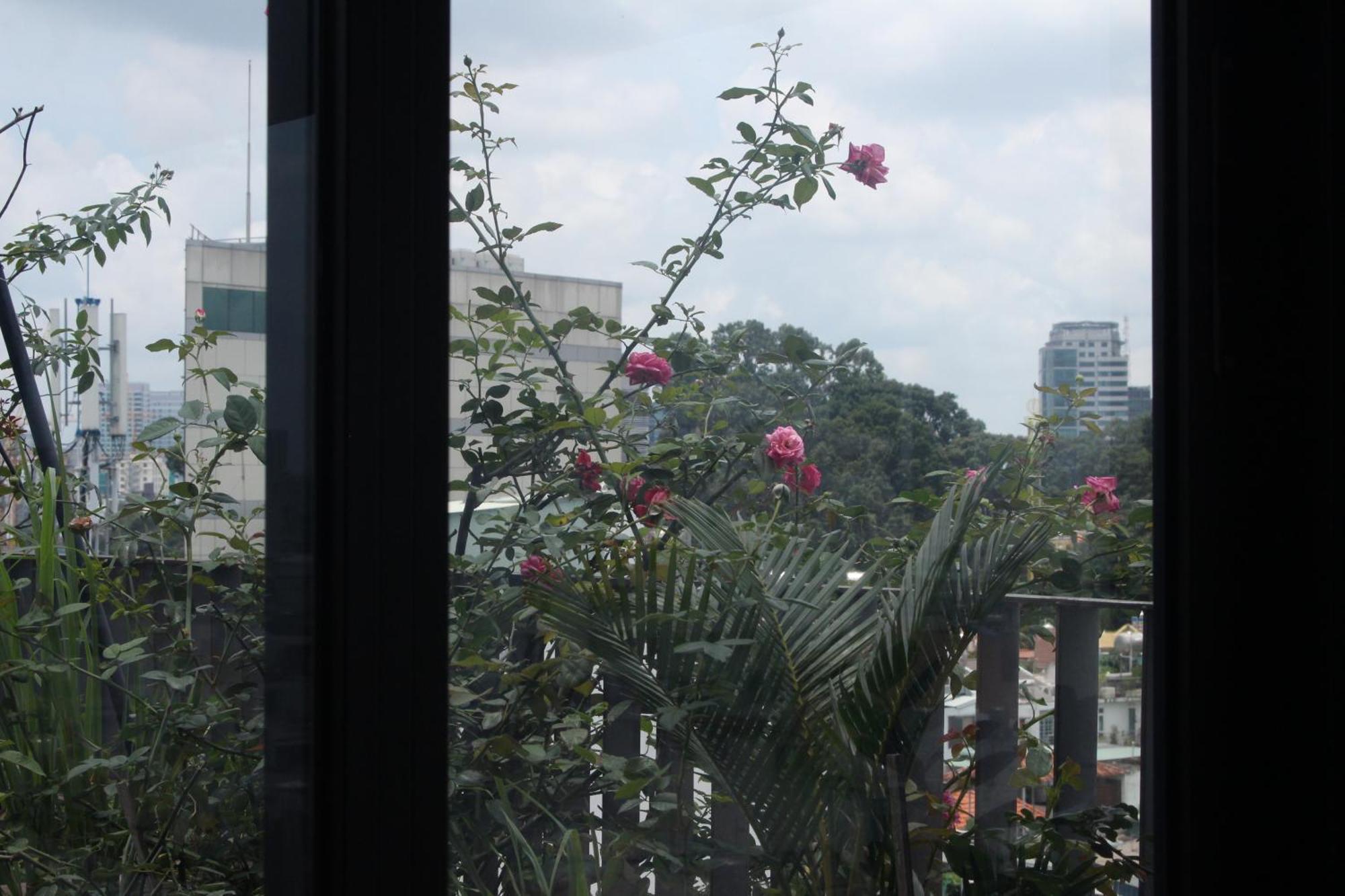 הו צ'י מין סיטי The Bloom Pham Viet Chanh - Modern Living Space In Saigon מראה חיצוני תמונה