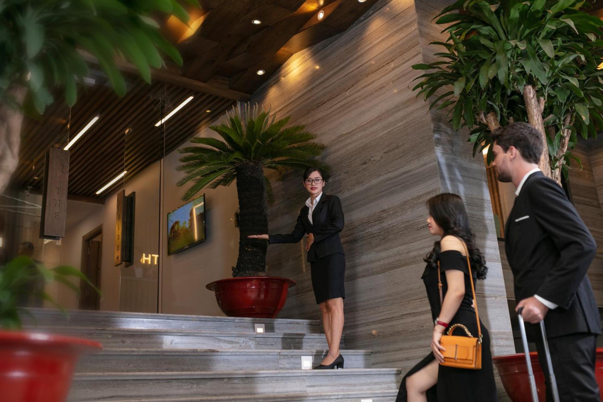 הו צ'י מין סיטי The Bloom Pham Viet Chanh - Modern Living Space In Saigon מראה חיצוני תמונה