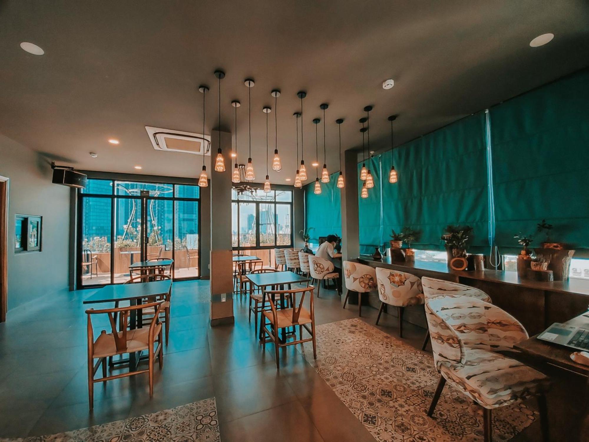 הו צ'י מין סיטי The Bloom Pham Viet Chanh - Modern Living Space In Saigon מראה חיצוני תמונה