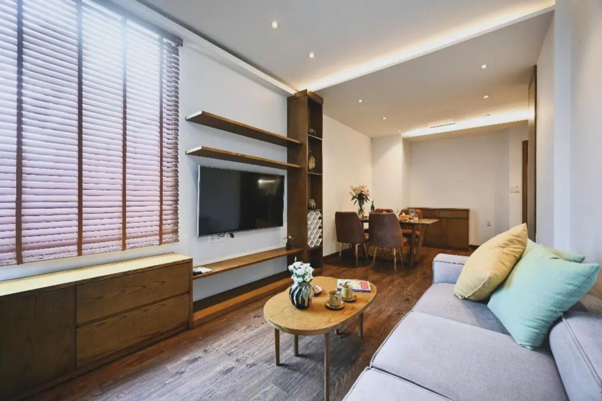 הו צ'י מין סיטי The Bloom Pham Viet Chanh - Modern Living Space In Saigon מראה חיצוני תמונה